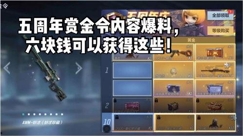 火线手游赏金令最新爆料,神秘赏金任务即将开启！